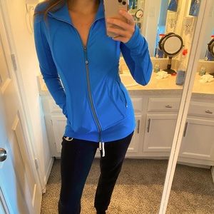 Lululemon athletic zip up